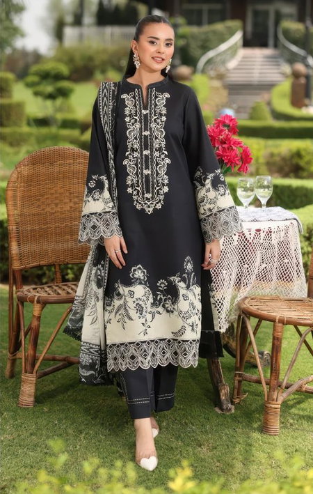 Aaida Vol 1 By Alzohaib Cotton Dupatta Pakistani Salwar Suits Wholesale Online
